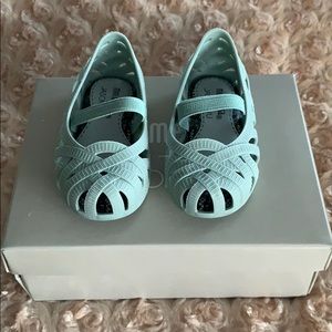 Mini Melissa + Jason Wu Ballet Flats